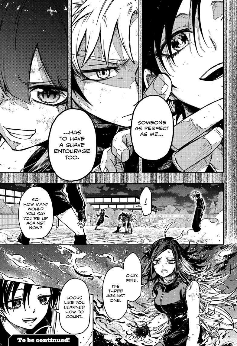 Shinobi Undercover Chap 37 - Next Chap 38