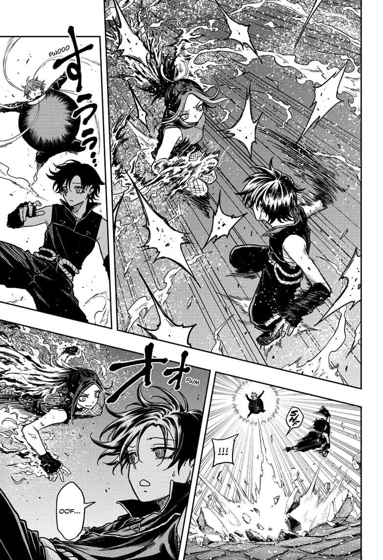 Shinobi Undercover Chap 37 - Next Chap 38