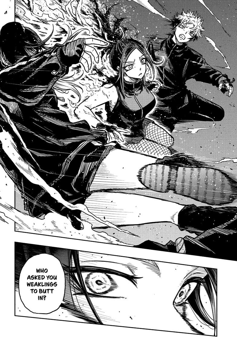 Shinobi Undercover Chap 37 - Next Chap 38