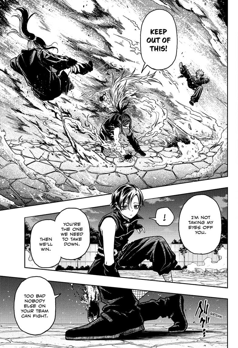 Shinobi Undercover Chap 37 - Next Chap 38