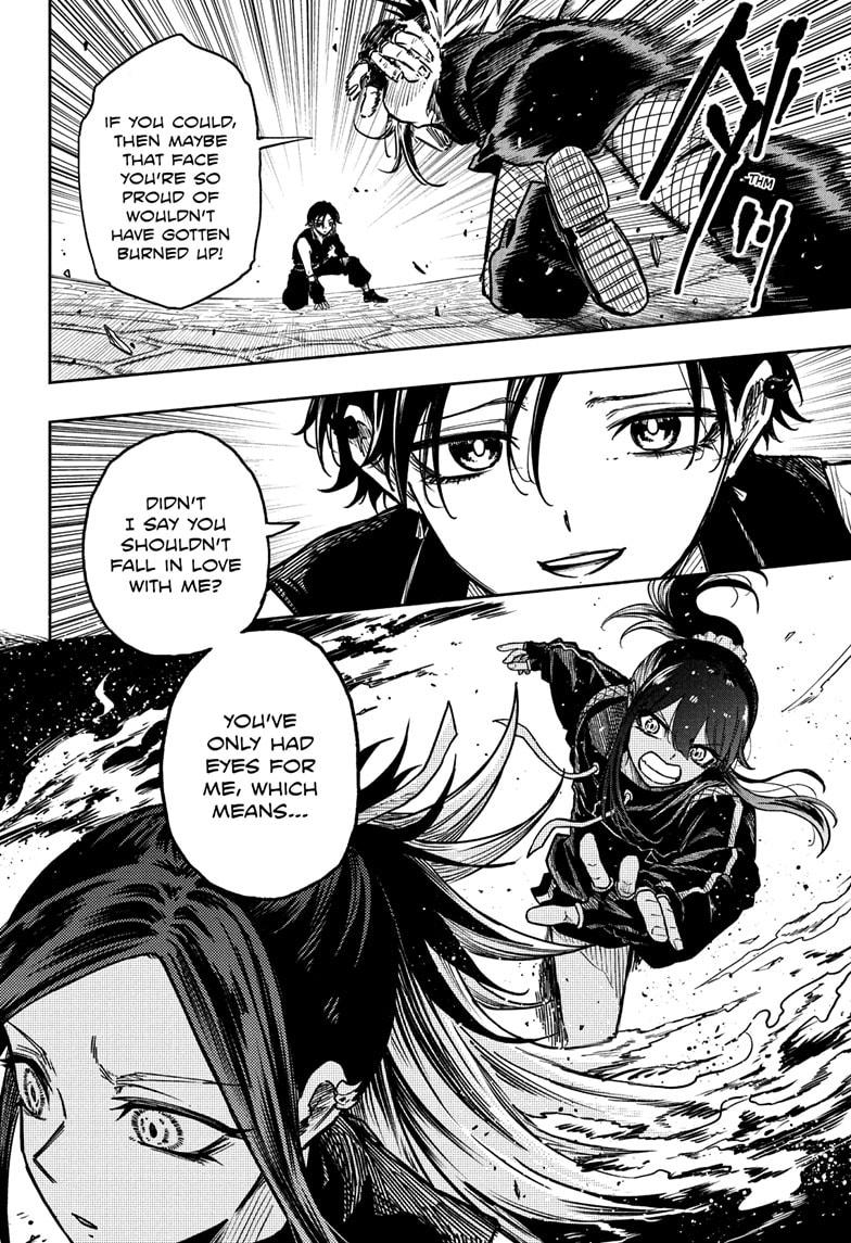 Shinobi Undercover Chap 37 - Next Chap 38