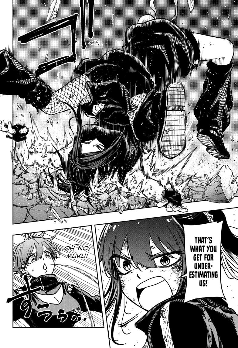 Shinobi Undercover Chap 37 - Next Chap 38