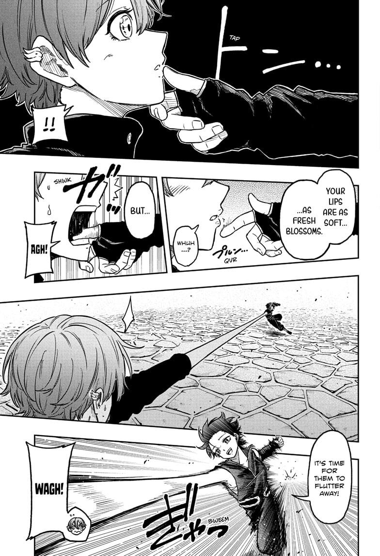 Shinobi Undercover Chap 37 - Next Chap 38