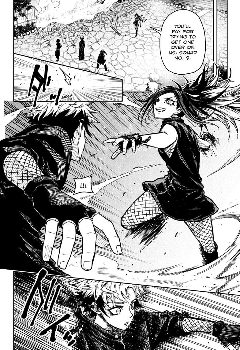 Shinobi Undercover Chap 37 - Next Chap 38