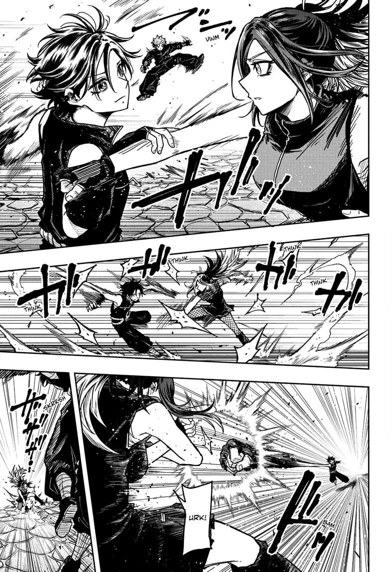Shinobi Undercover Chap 37 - Next Chap 38