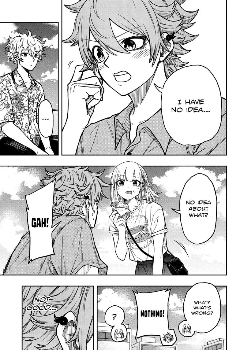 Shinobi Undercover Chap 34 - Next Chap 35