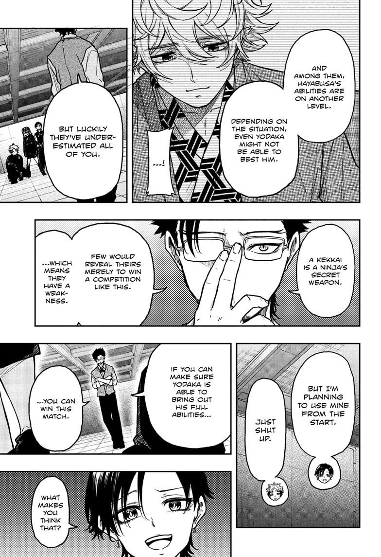 Shinobi Undercover Chap 34 - Next Chap 35