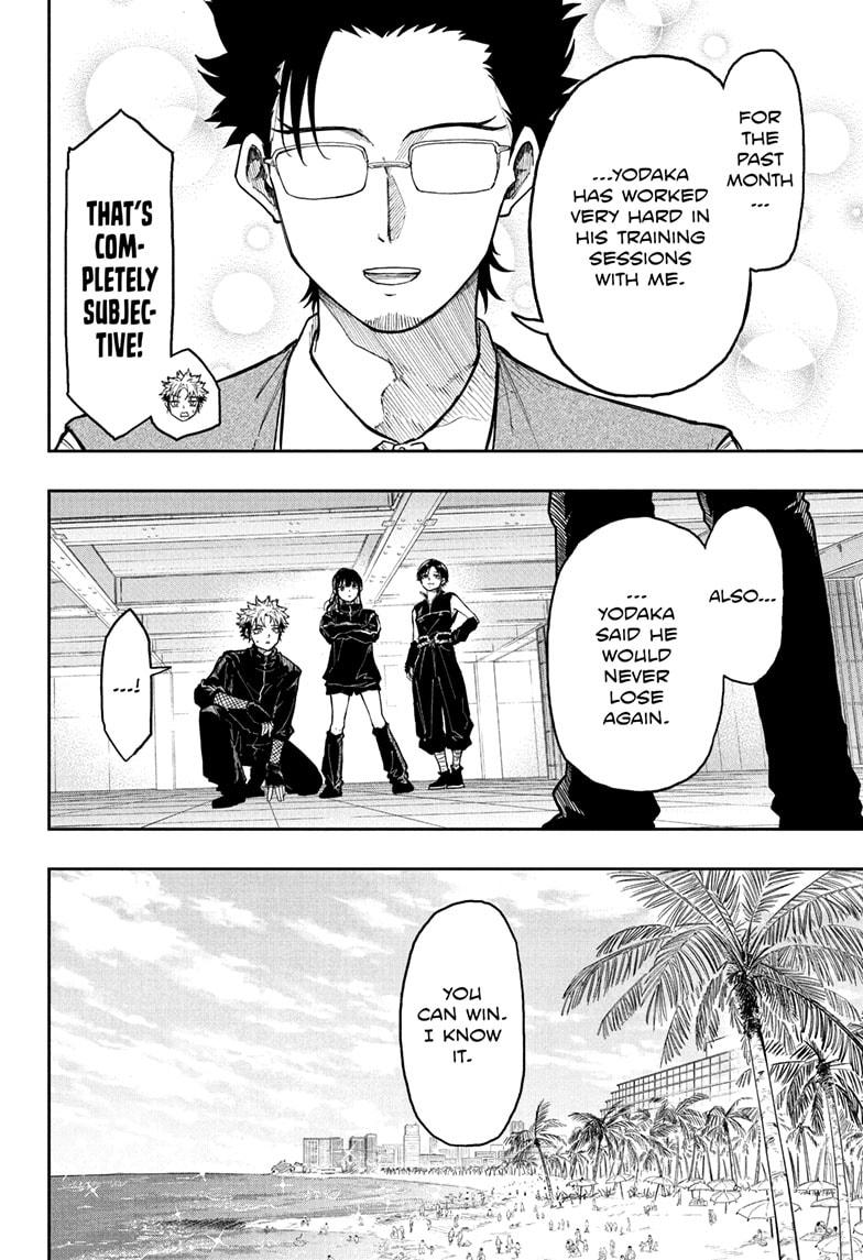 Shinobi Undercover Chap 34 - Next Chap 35