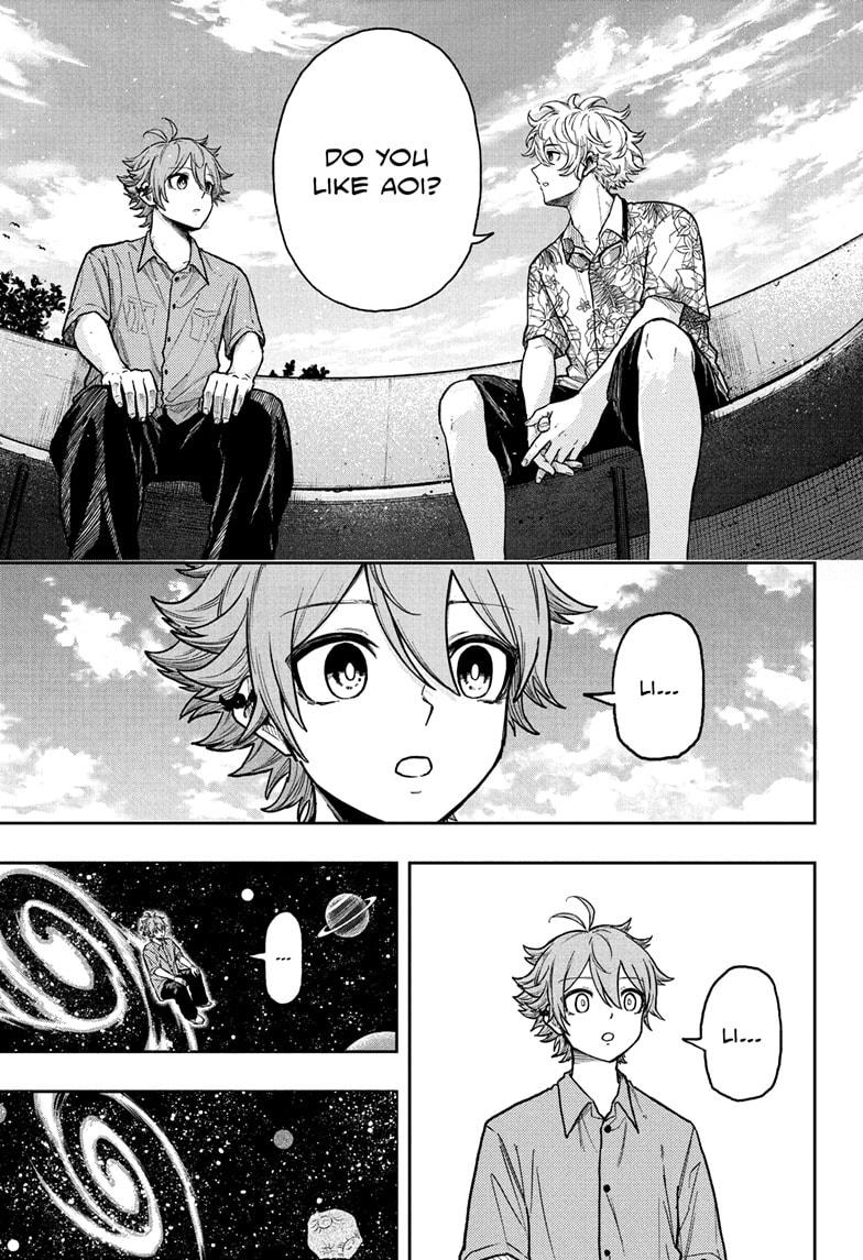 Shinobi Undercover Chap 34 - Next Chap 35