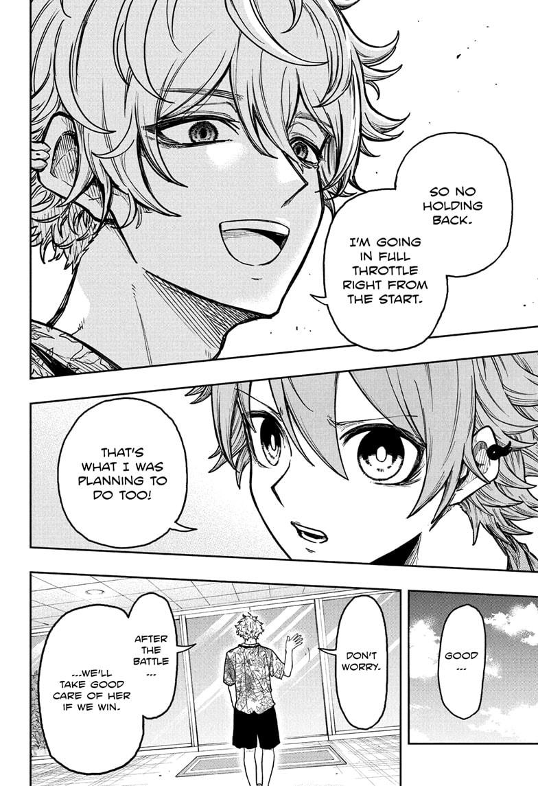 Shinobi Undercover Chap 34 - Next Chap 35