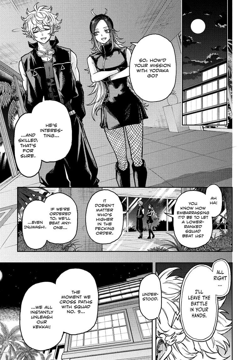 Shinobi Undercover Chap 34 - Next Chap 35