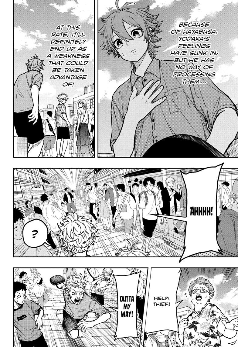 Shinobi Undercover Chap 34 - Next Chap 35