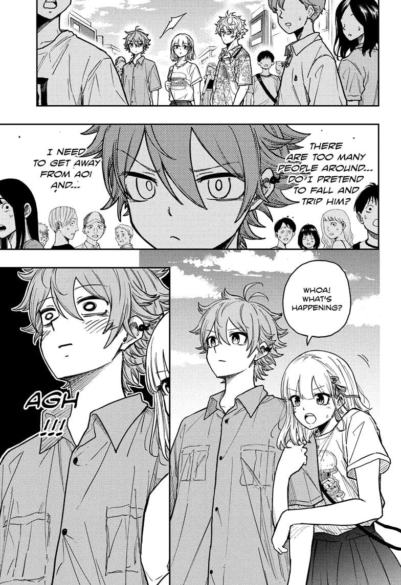 Shinobi Undercover Chap 34 - Next Chap 35