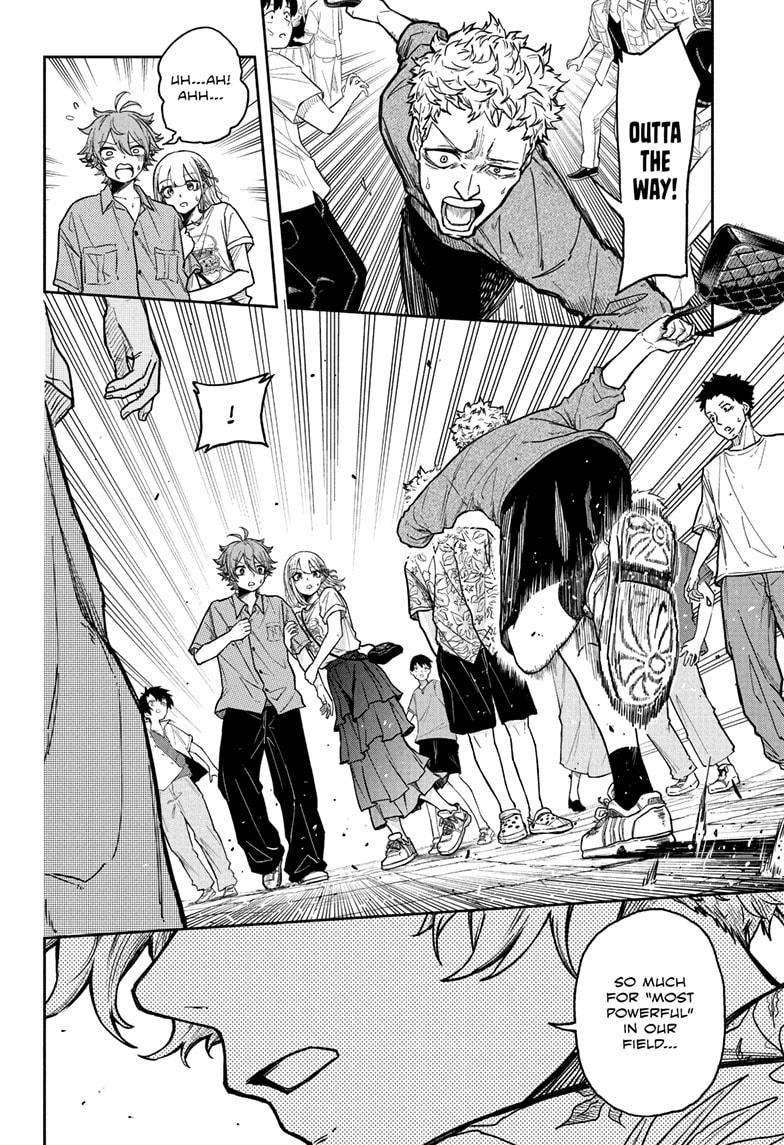 Shinobi Undercover Chap 34 - Next Chap 35