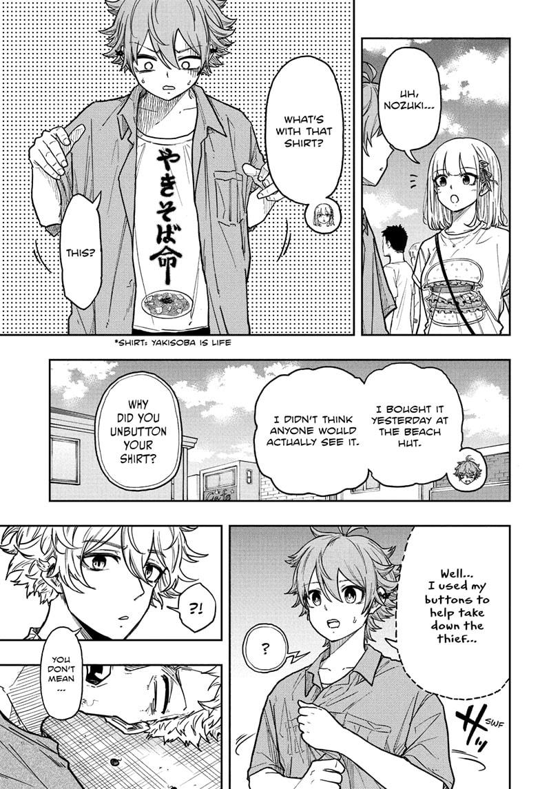 Shinobi Undercover Chap 34 - Next Chap 35