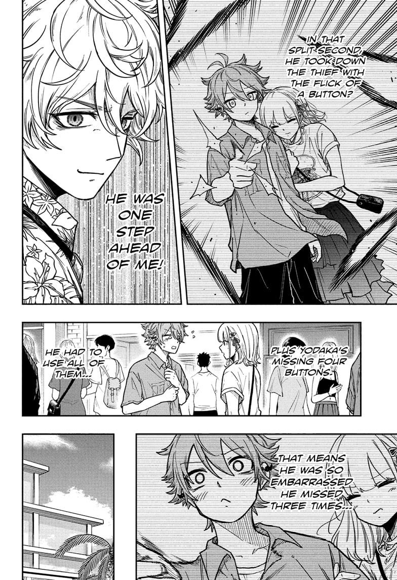 Shinobi Undercover Chap 34 - Next Chap 35