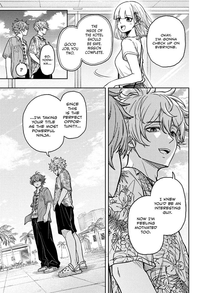 Shinobi Undercover Chap 34 - Next Chap 35