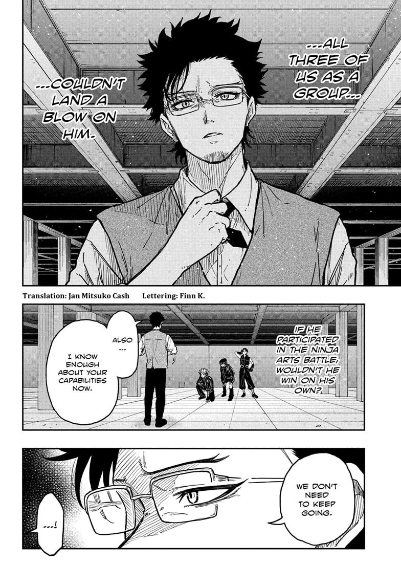 Shinobi Undercover Chap 34 - Next Chap 35