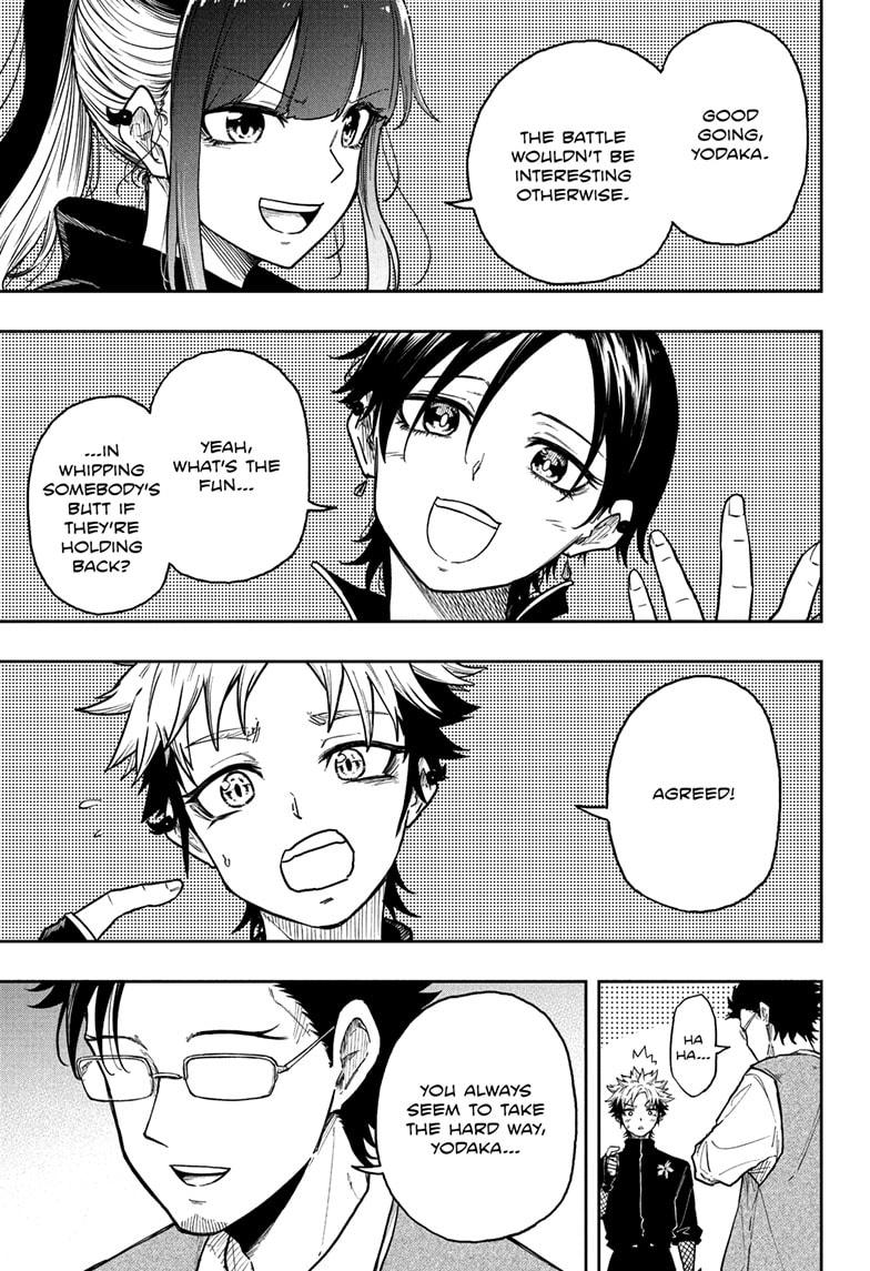 Shinobi Undercover Chap 34 - Next Chap 35