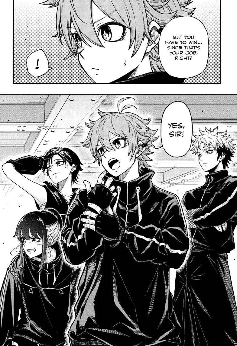 Shinobi Undercover Chap 34 - Next Chap 35