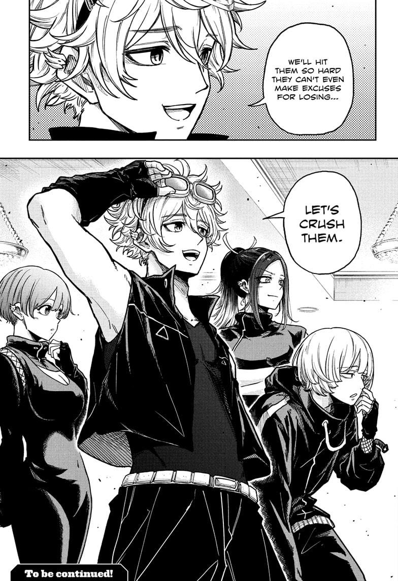 Shinobi Undercover Chap 34 - Next Chap 35