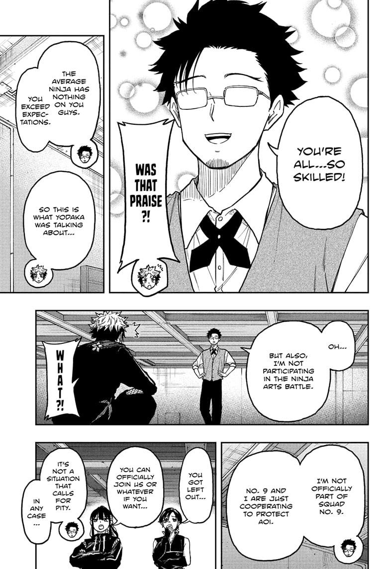 Shinobi Undercover Chap 34 - Next Chap 35