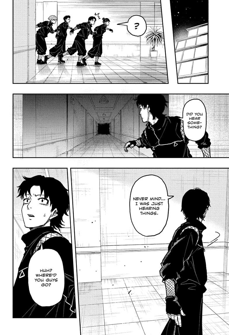 Shinobi Undercover Chap 35 - Next Chap 36