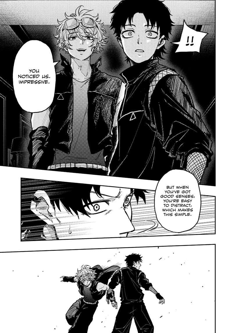 Shinobi Undercover Chap 35 - Next Chap 36