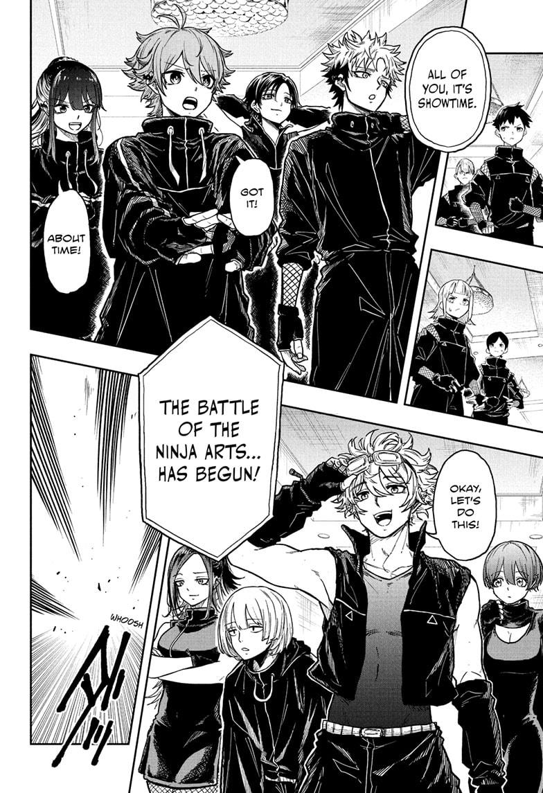 Shinobi Undercover Chap 35 - Next Chap 36