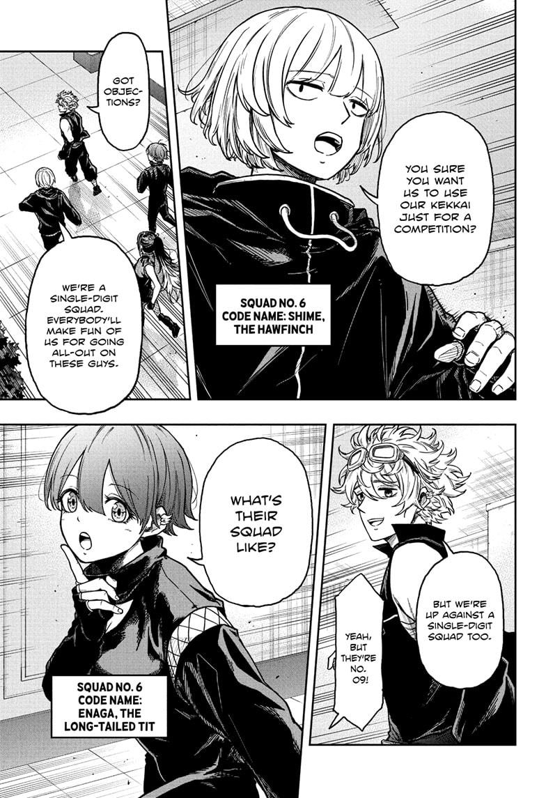 Shinobi Undercover Chap 35 - Next Chap 36