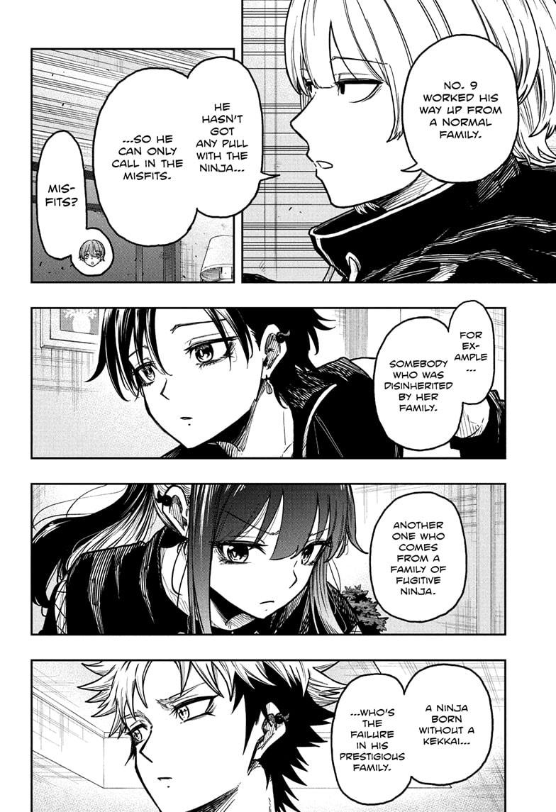 Shinobi Undercover Chap 35 - Next Chap 36