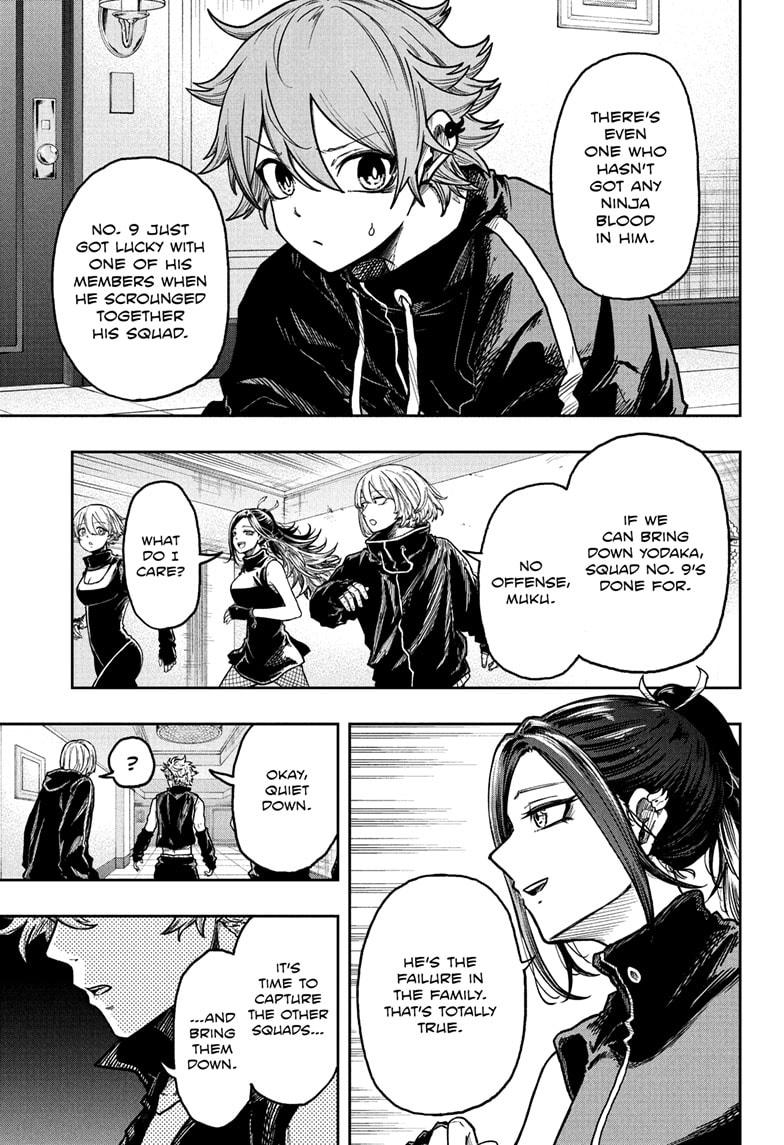 Shinobi Undercover Chap 35 - Next Chap 36