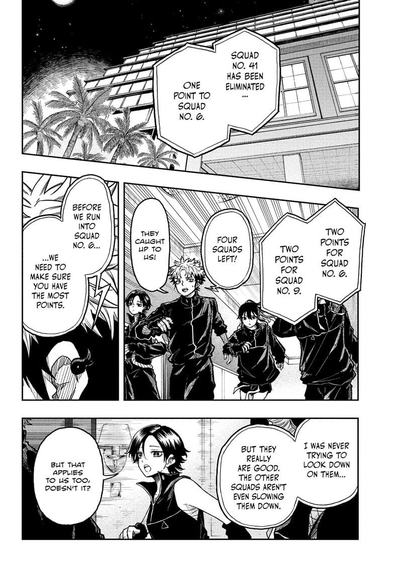 Shinobi Undercover Chap 35 - Next Chap 36