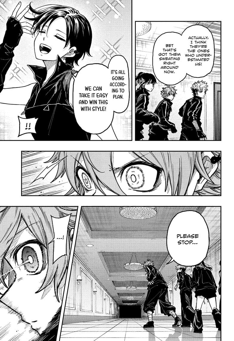 Shinobi Undercover Chap 35 - Next Chap 36