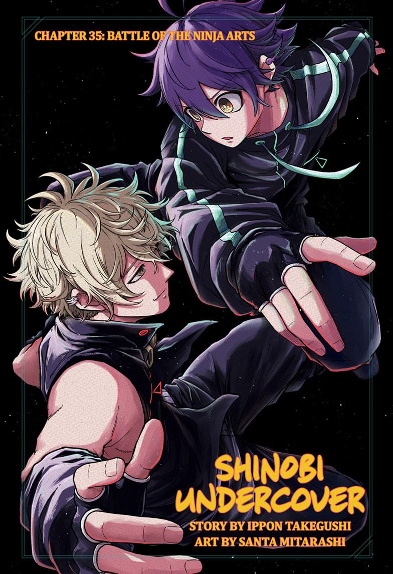 Shinobi Undercover Chap 35 - Next Chap 36