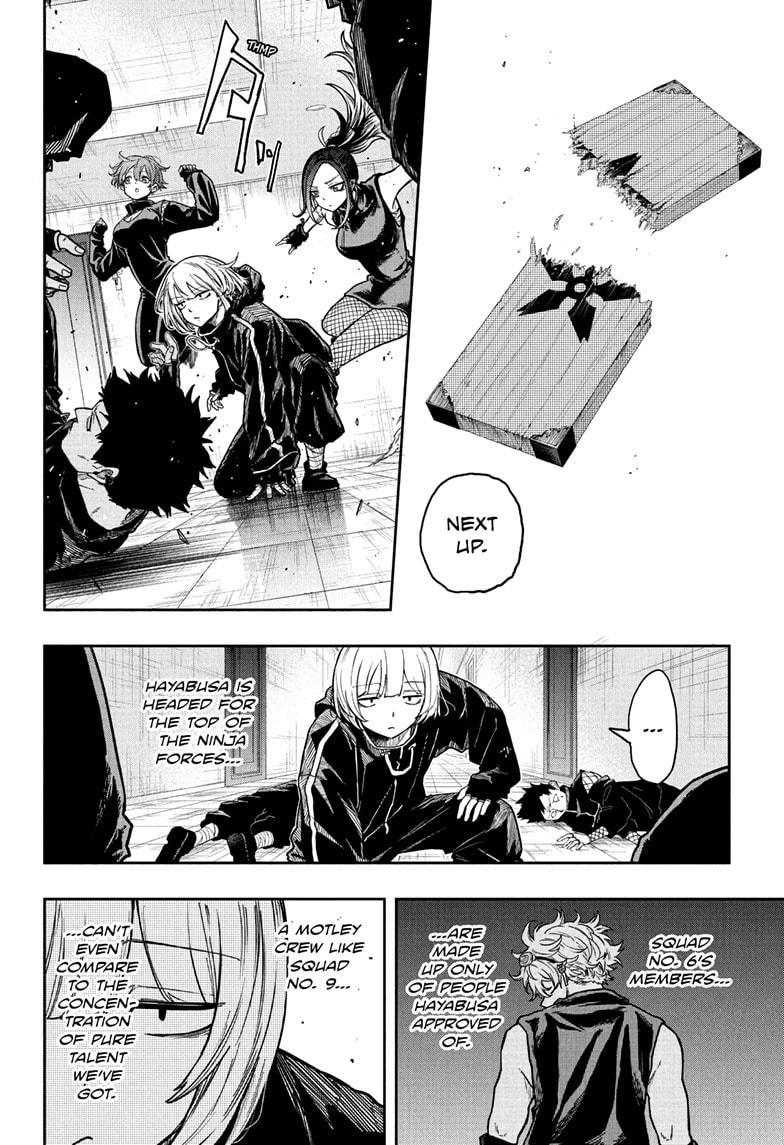 Shinobi Undercover Chap 35 - Next Chap 36