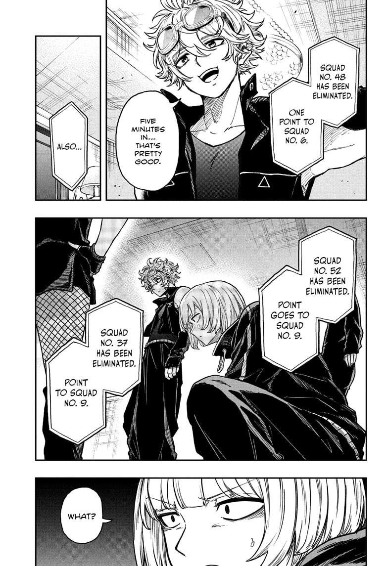 Shinobi Undercover Chap 35 - Next Chap 36