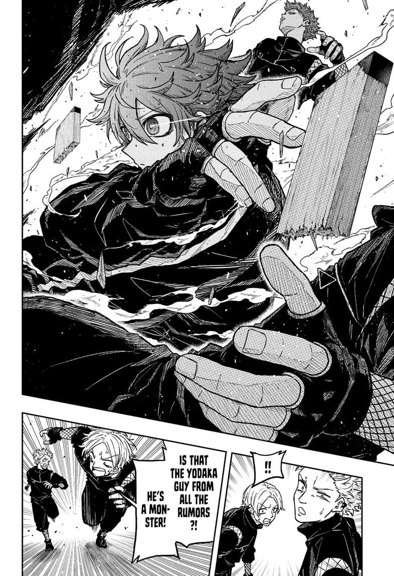 Shinobi Undercover Chap 35 - Next Chap 36