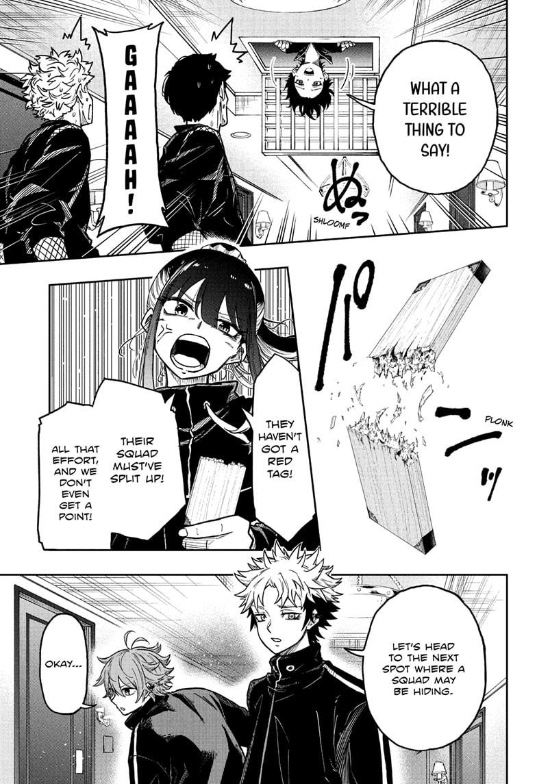 Shinobi Undercover Chap 35 - Next Chap 36