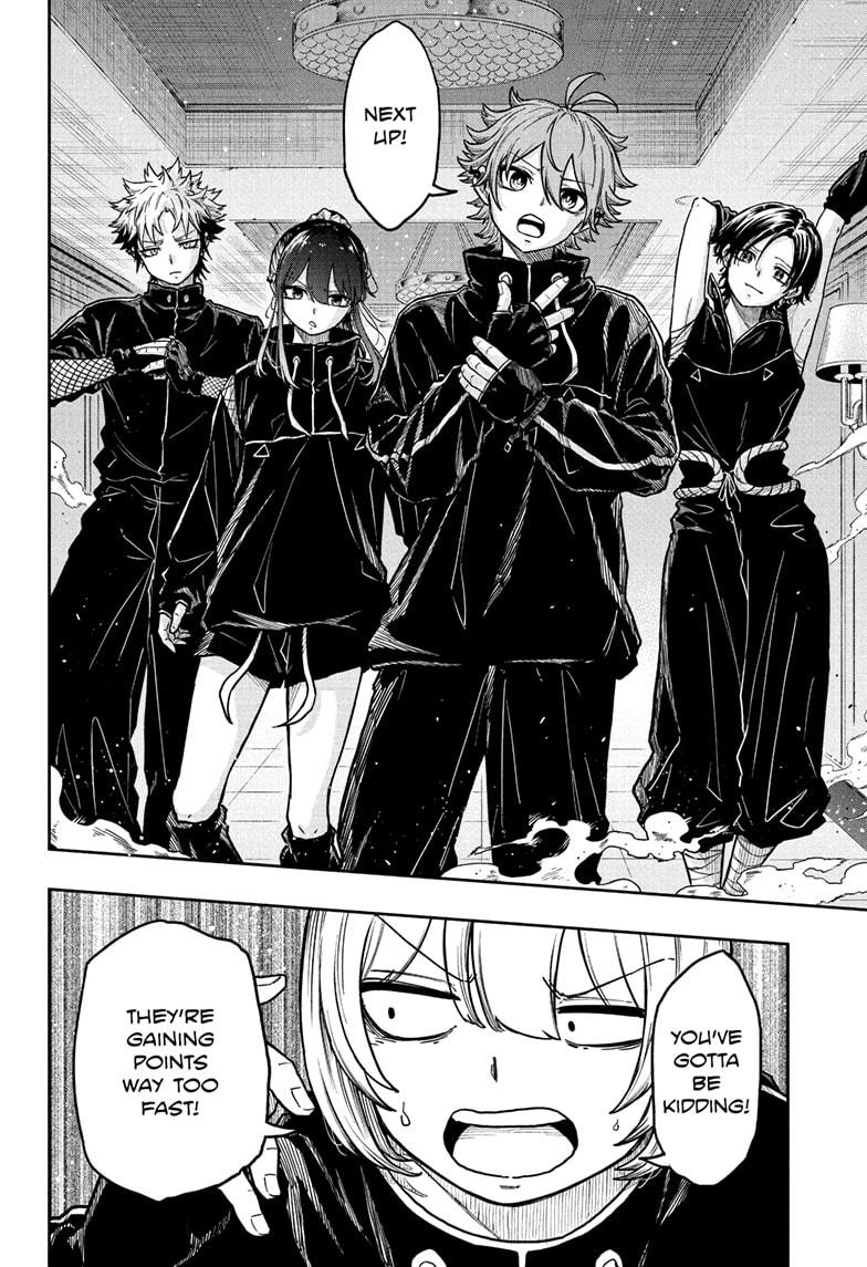 Shinobi Undercover Chap 35 - Next Chap 36