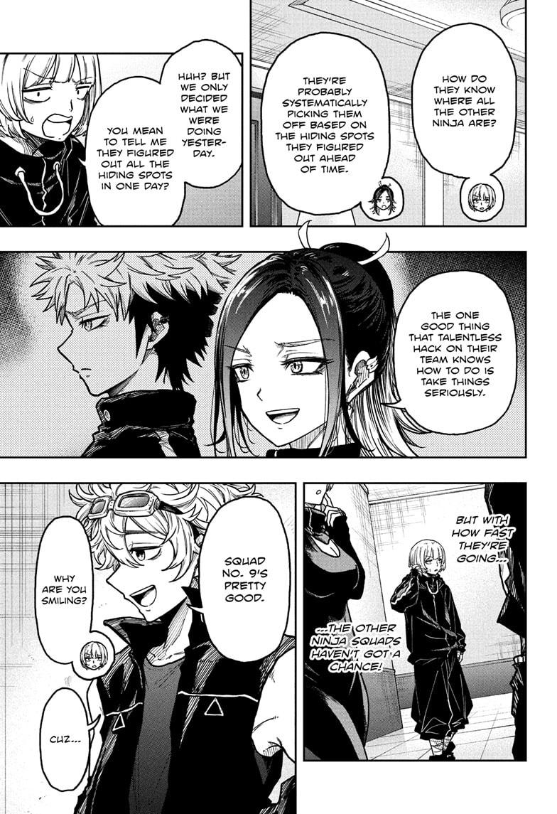 Shinobi Undercover Chap 35 - Next Chap 36