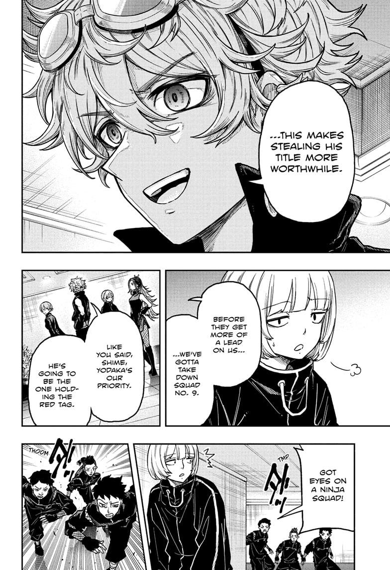 Shinobi Undercover Chap 35 - Next Chap 36