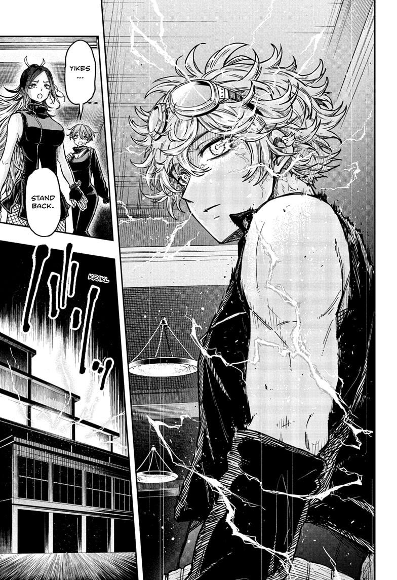 Shinobi Undercover Chap 35 - Next Chap 36