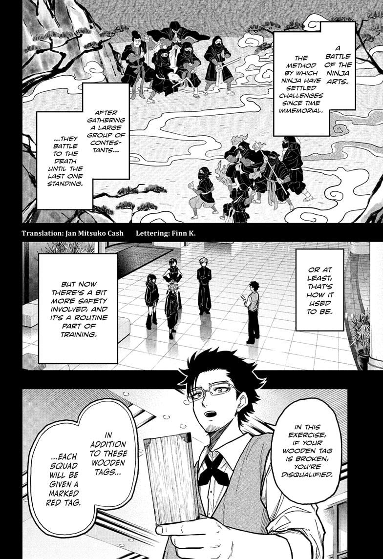 Shinobi Undercover Chap 35 - Next Chap 36