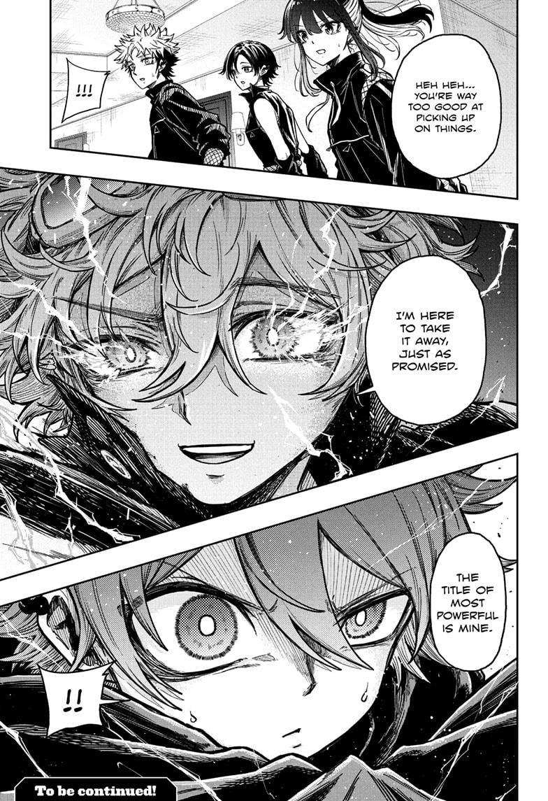 Shinobi Undercover Chap 35 - Next Chap 36