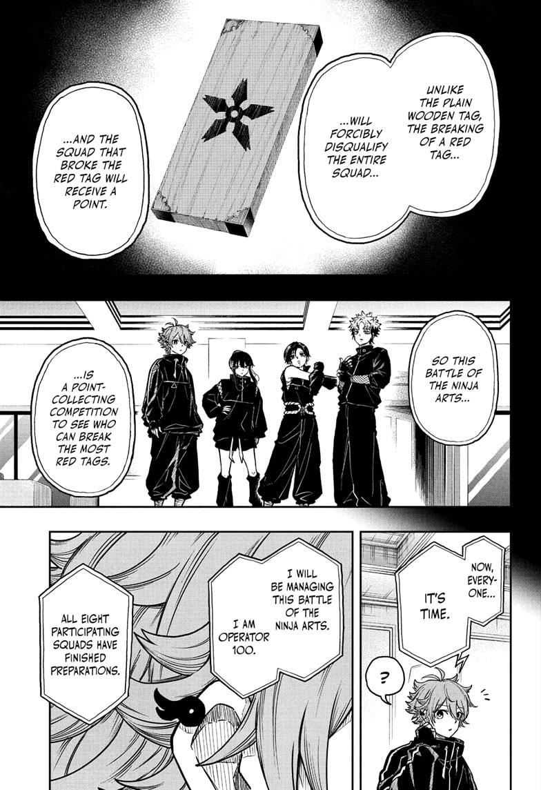 Shinobi Undercover Chap 35 - Next Chap 36