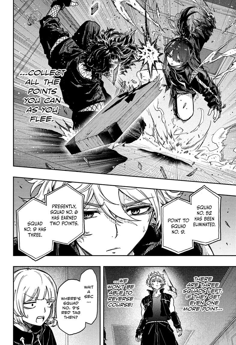 Shinobi Undercover Chap 36 - Next Chap 37