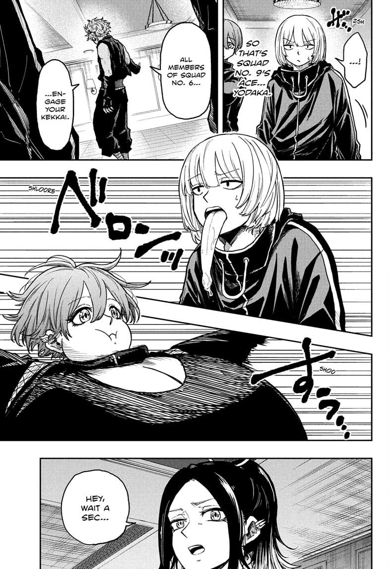 Shinobi Undercover Chap 36 - Next Chap 37