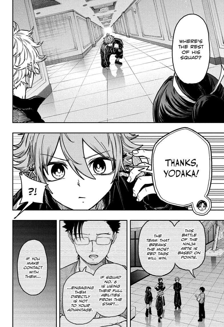 Shinobi Undercover Chap 36 - Next Chap 37