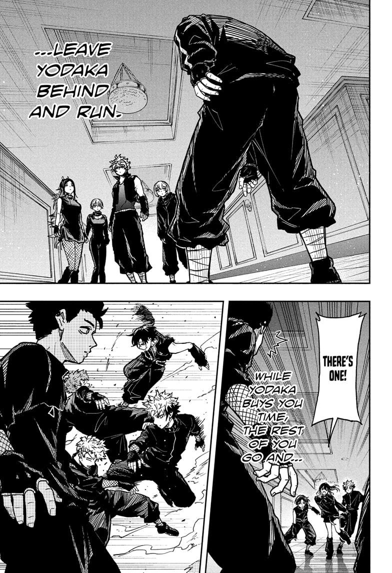 Shinobi Undercover Chap 36 - Next Chap 37